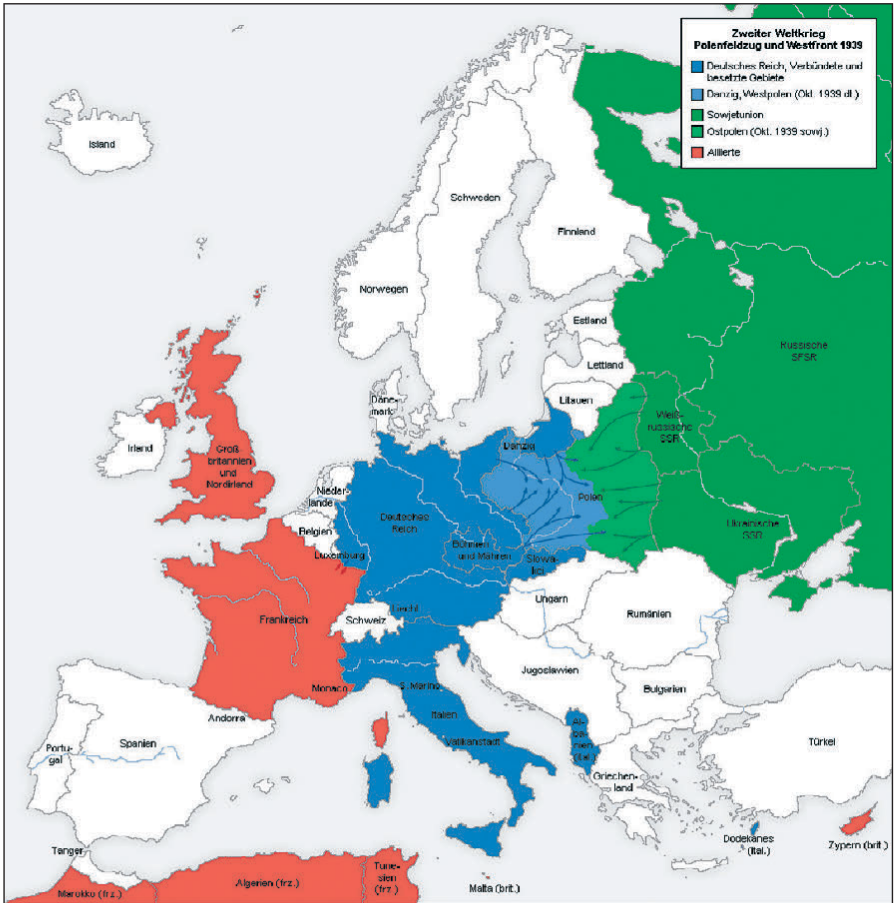 Grund Für Den 2. Weltkrieg Neue Fricktaler Zeitung | Vor 80 Jahren: Der Beginn des Zweiten Weltkriegs