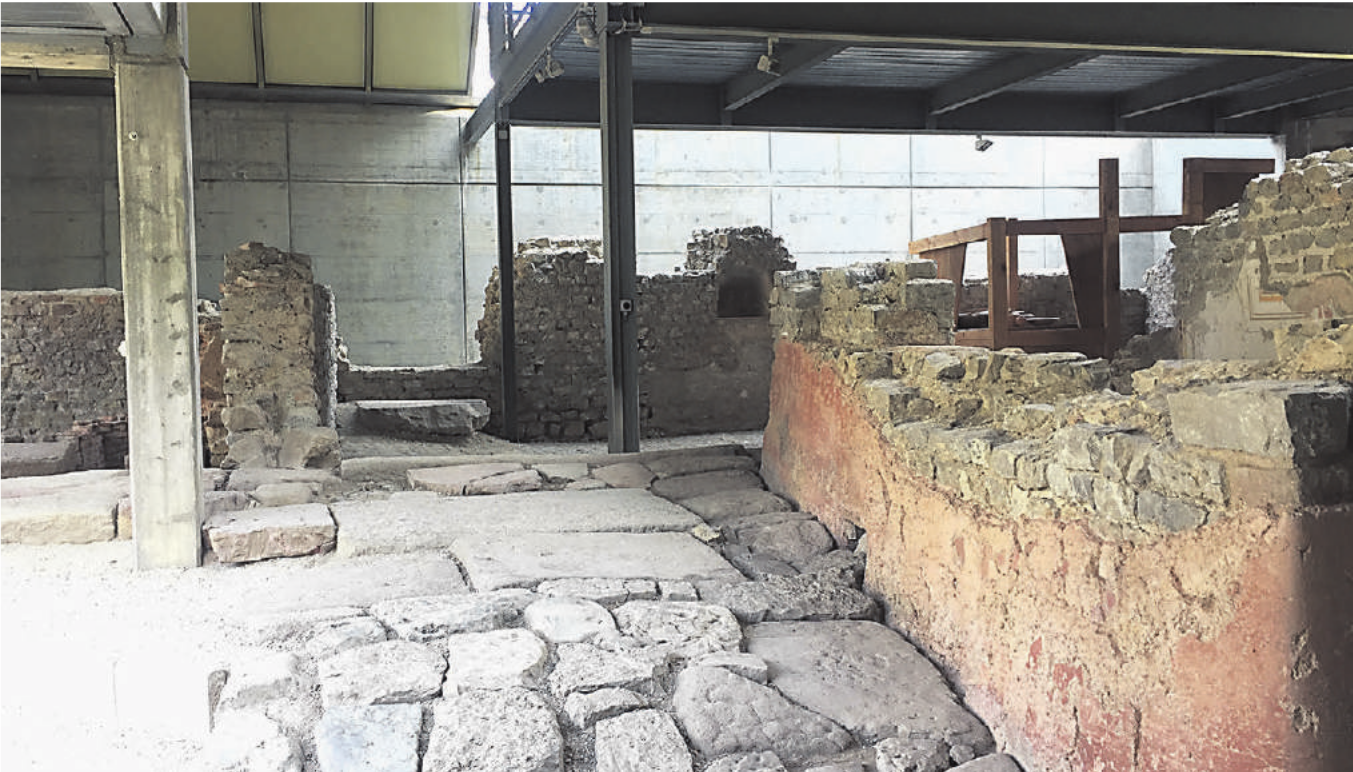 Neue Fricktaler Zeitung Das römische Haus ist in die Jahre gekommen