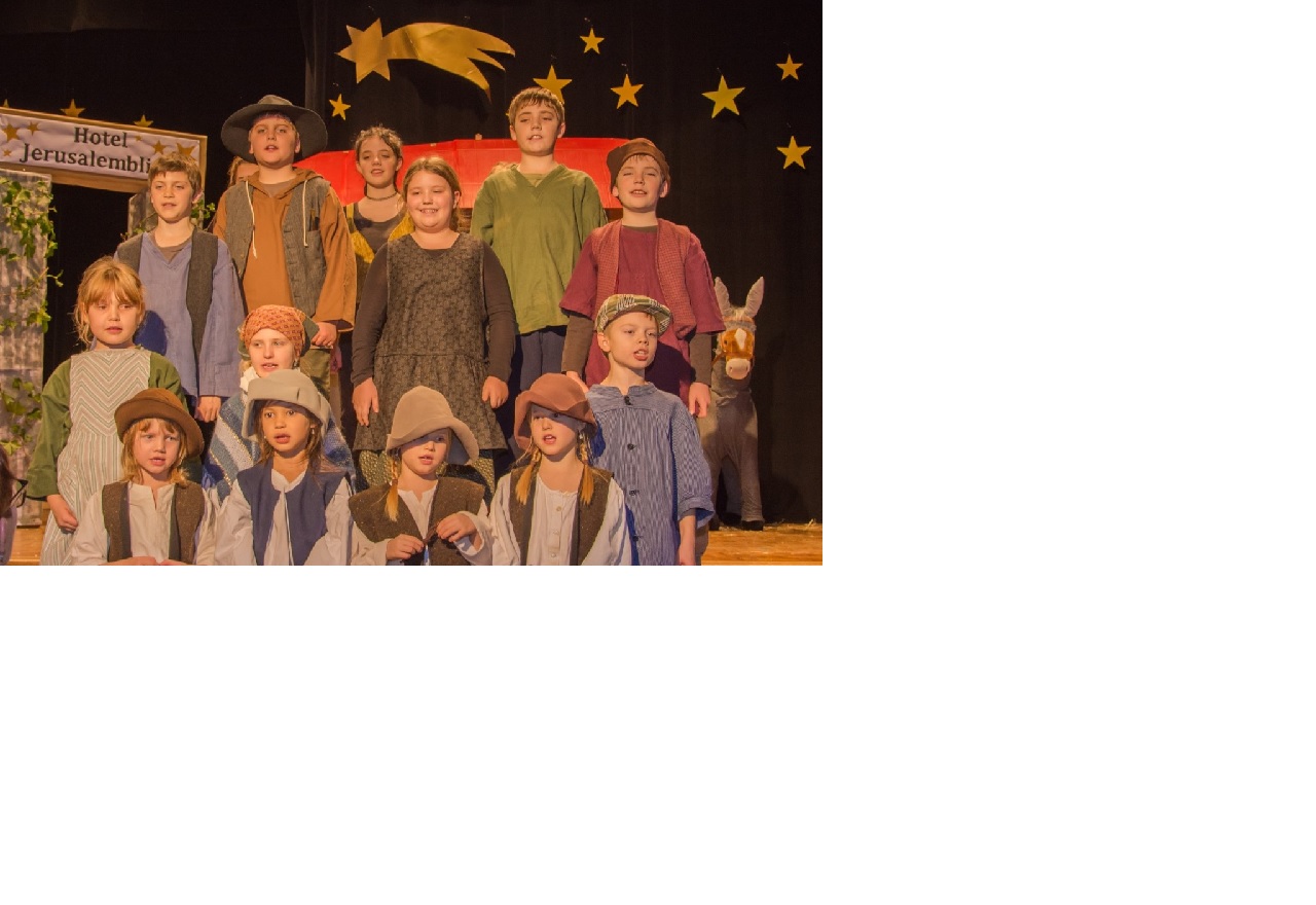 Neue Fricktaler Zeitung Dorfweihnacht Hottwil war im Musicalfieber