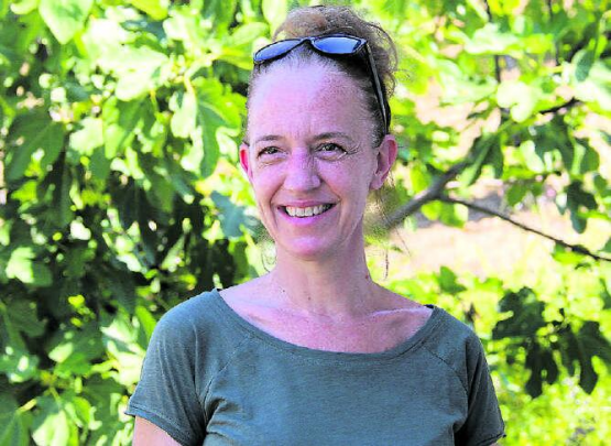 Barbara König-Haas blickt zuversichtlich in die Zukunft. Auch in schweren Zeiten stirbt die Hoffnung zuletzt. Foto: Hans Zemp
