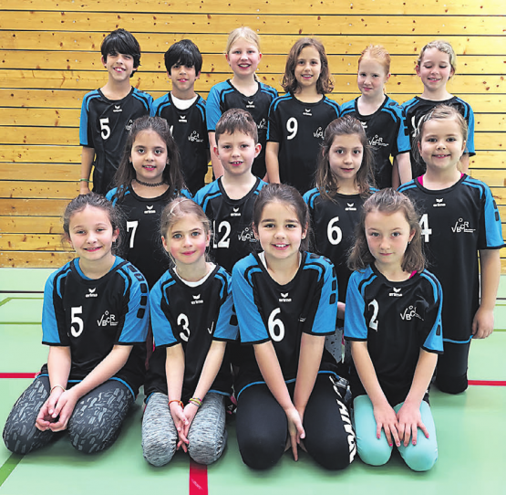 Neue Fricktaler Zeitung Ende einer tollen Saison für die kleinen