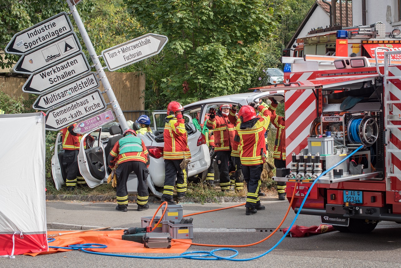 Neue Fricktaler Zeitung Zwei Verletzte Nach Unfall In Mohlin